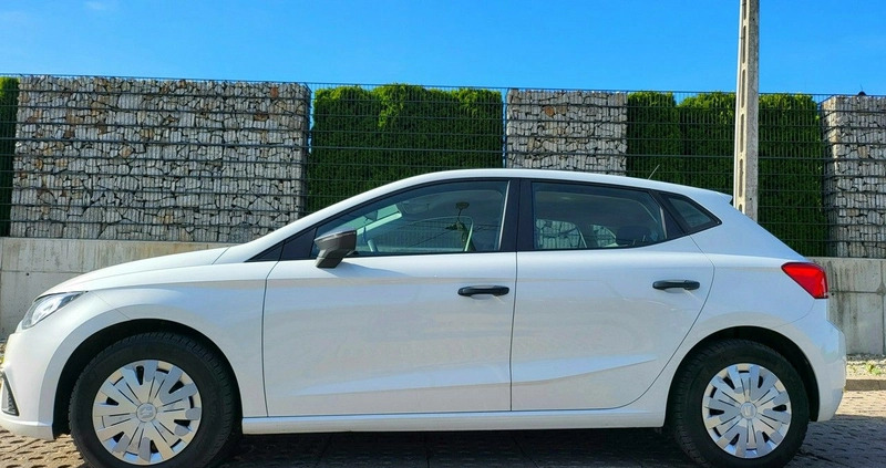 Seat Ibiza cena 39024 przebieg: 93000, rok produkcji 2019 z Bełchatów małe 211